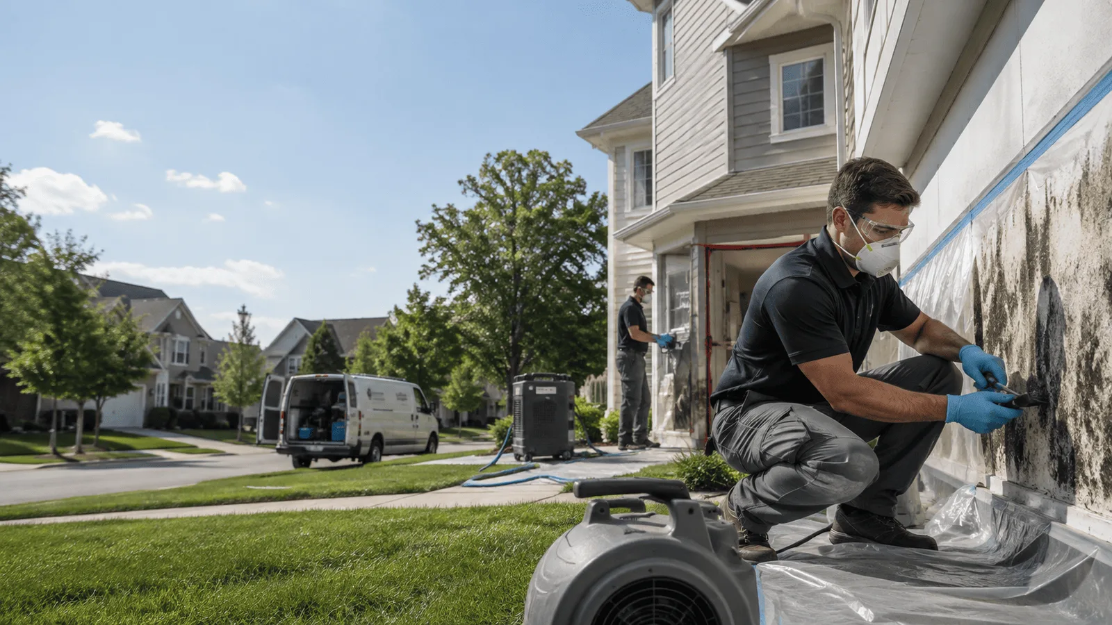 Mold Inspection company in Chrisney, IN