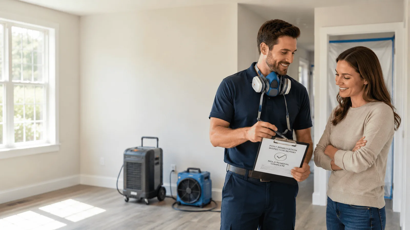 Why choose Mold Inspection in Chrisney, IN